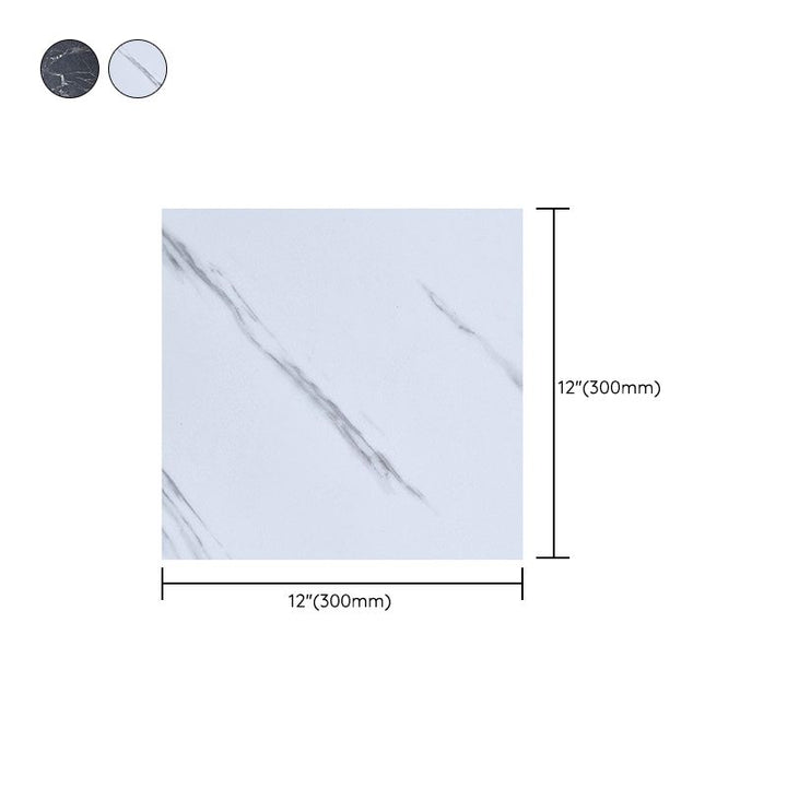 Lisslune | PVC Peel and Stick Wall Tile Rectangular Peel & Stick Field Tile