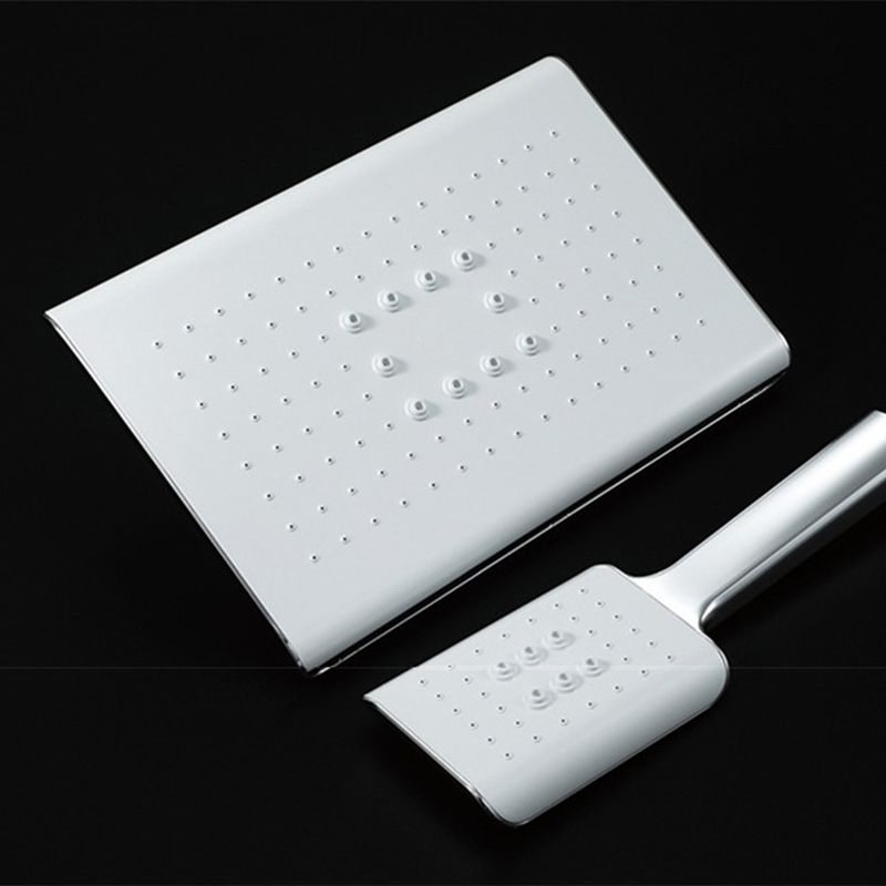 Lisslune | Rectangular Fixed Shower Head Traditional Ceiling Mounted Shower Head
