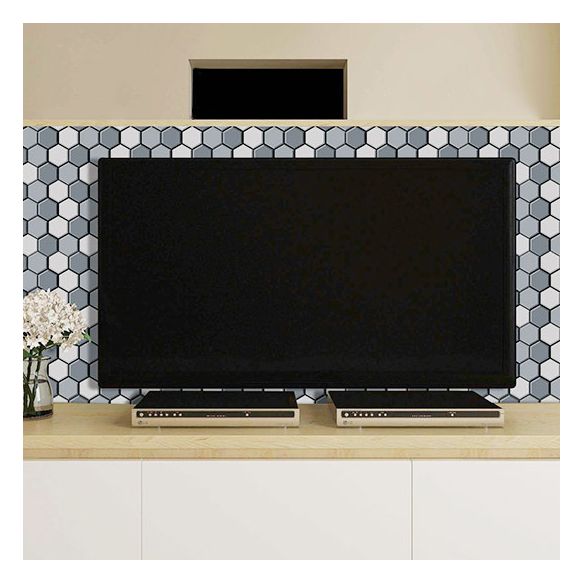 Lisslune | 3D Wall Panel Modern Minimalistic Home Living Room Bathroom Panel Wall (5-Pack)