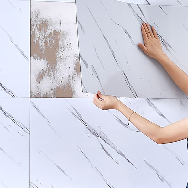 Lisslune | Modern Pearl Wall Bowls PVC Wall Access Panel for Peeling and Sticking for Bathroom and Kitchen