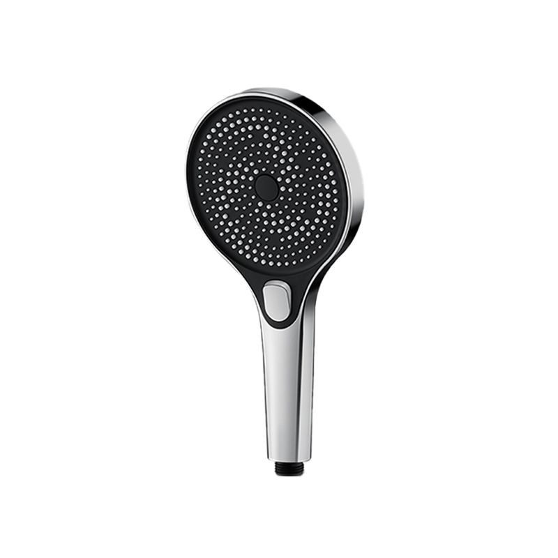Lisslune | Modern Round Hand Shower Adjustable Spray Pattern Wall Mounted Hand Shower