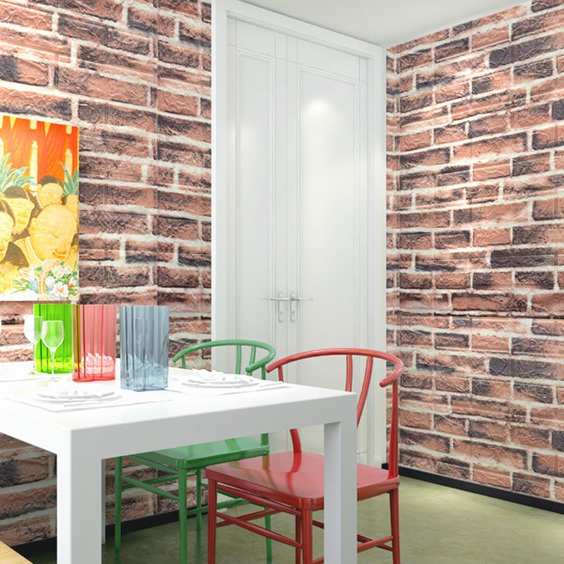 Lisslune | 3D embossing interior wall panel self-adhesive square wall panel