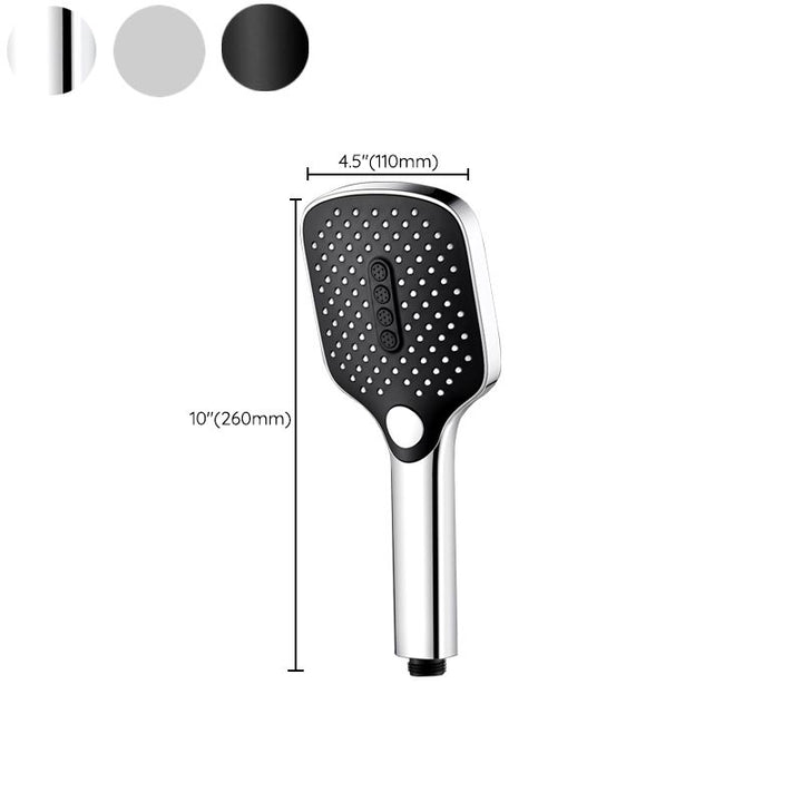 Lisslune | Contemporary portable super-rechargeable showerhead square spray head
