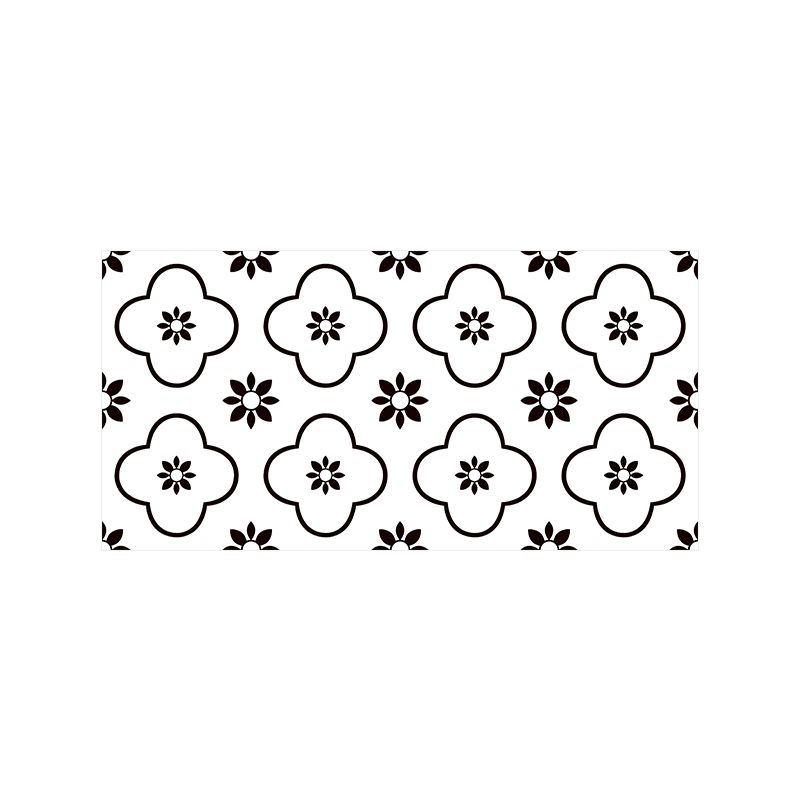 Lisslune | Rectangular Waterproof Tile PVC Single Peel & Stick Tile for Backsplash
