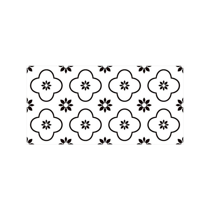 Lisslune | Rectangular Waterproof Tile PVC Single Peel & Stick Tile for Backsplash