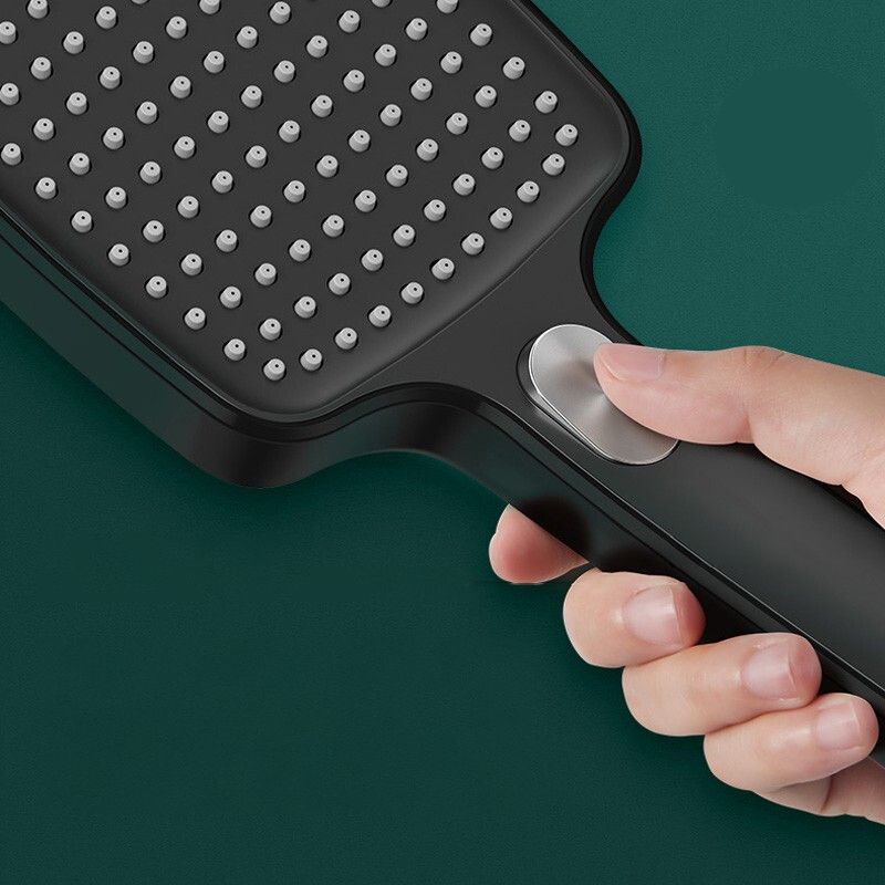 Lisslune | Contemporary Handheld Showerhead Square Three-Speed Spray Head