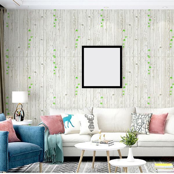 Lisslune | Plastic Wall Paneling Peel and Stick 3D Wall Paneling with waterproof