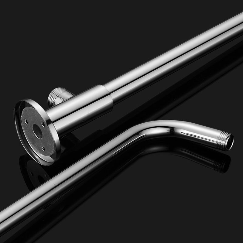 Lisslune | Contemporary Style Shower Head Bathroom Fixed Shower Head with Round and Square Shape
