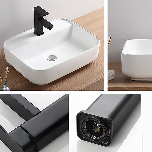 Lisslune | Glam Style Faucet Single Lever Handle Basin Faucet for the Bathroom