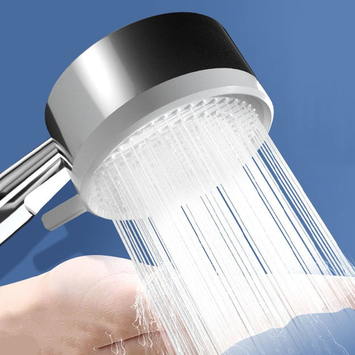 Lisslune | Metal Shower Head Combo Modern Adjustable Spray Pattern Hand Shower