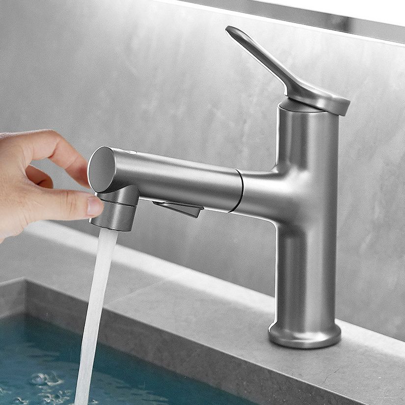 Lisslune | Modern sink faucet Solid brass centerset faucet for bathroom