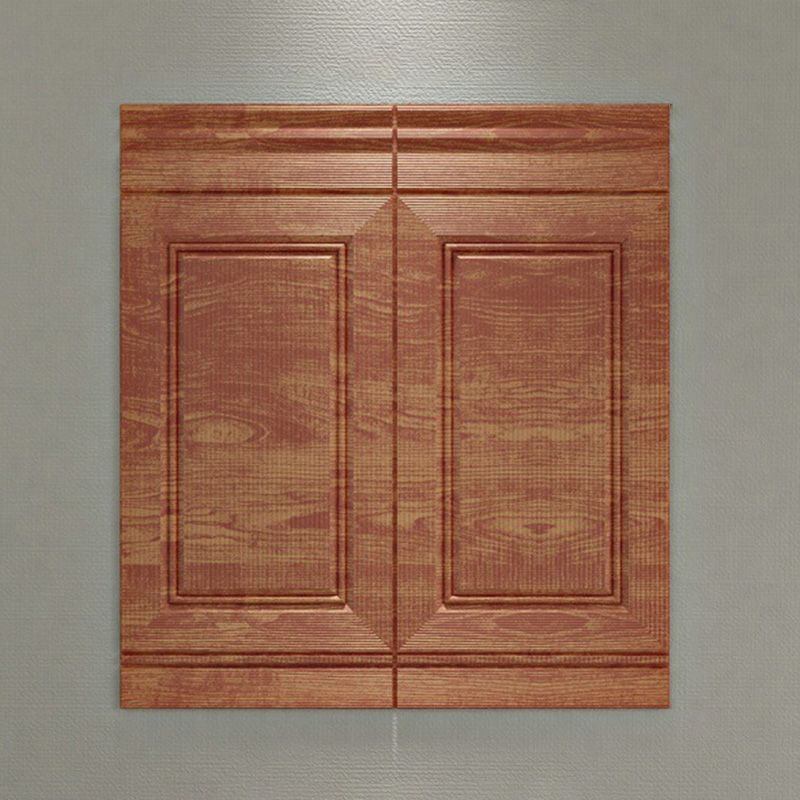 Lisslune | Modern Style Interior Wall Cladding Peel and Stick Geometric Texture Wall Cladding