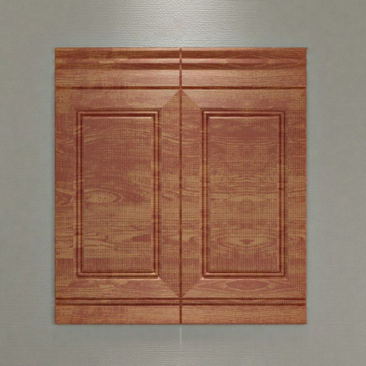 Lisslune | Modern Style Interior Wall Cladding Peel and Stick Geometric Texture Wall Cladding
