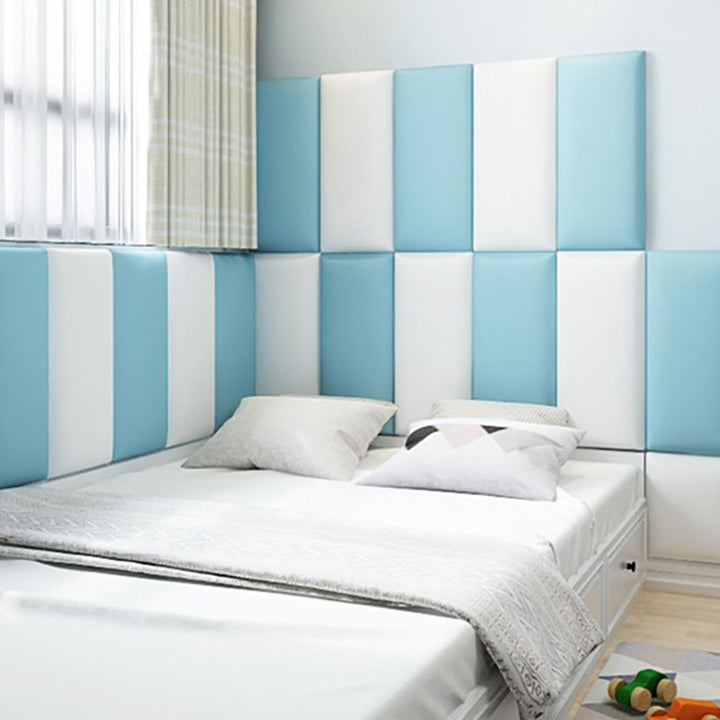 Lisslune | Modern Style Paneling Padded Peel and Stick Paneling
