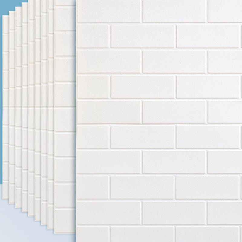 Lisslune | XPE Foam Wall Cladding Star Pattern Square Waterproof Wall Cladding for the Living Room