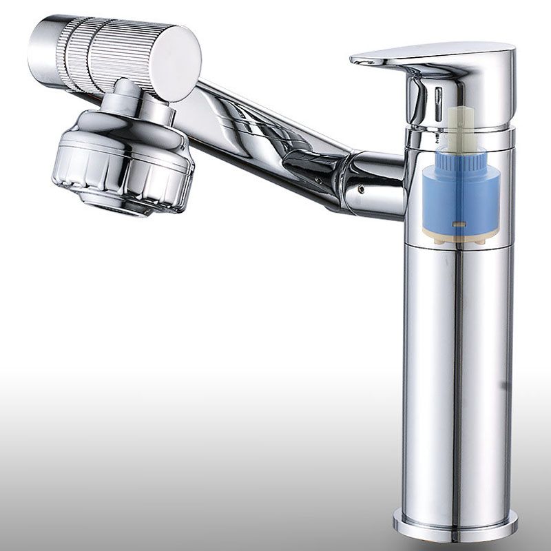 Lisslune | Glam Style Faucet Single Handle Basin Mixer with Waterfall Spout