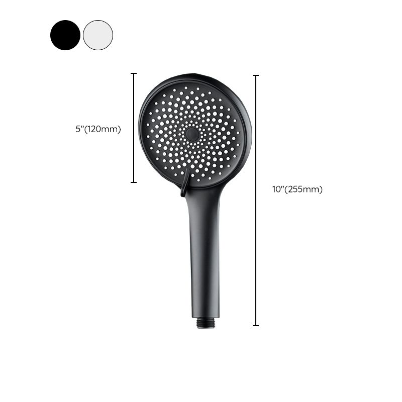 Lisslune | Plastic Handheld Shower Head Adjustable Spray Pattern Shower Head