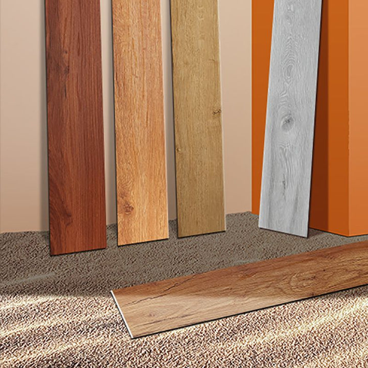 Lisslune | Waterproof PVC Flooring Peel and Stick Fire Resistant Rectangular PVC Flooring