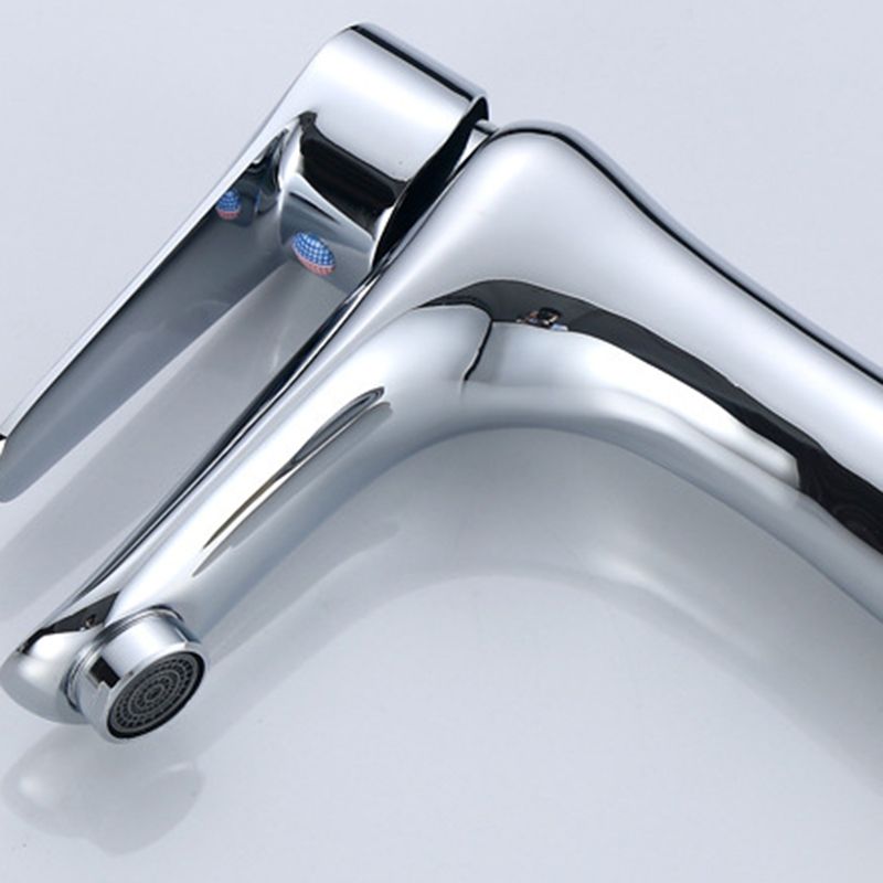 Lisslune | Single Hole Basin Mixer Lever Handle 1 Hole Faucet for the Bathroom