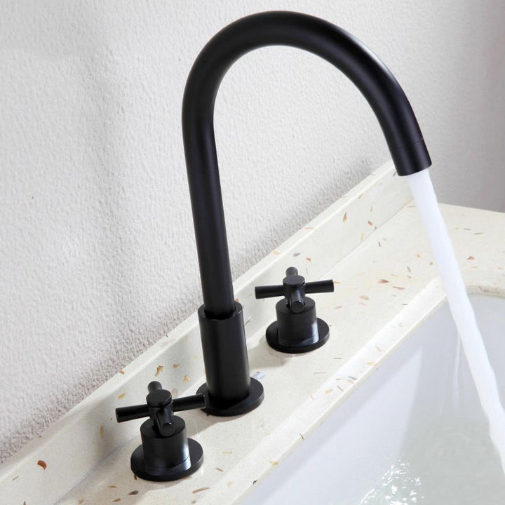 Lisslune | Traditional Style Roman Tub Faucet Copper Wall Mounted Roman Tub Faucet