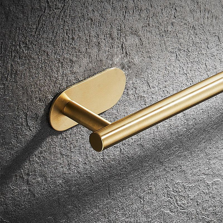 Lisslune | Modern Simple Metal Bathroom Accessories as Single Item or in Set in Gold
