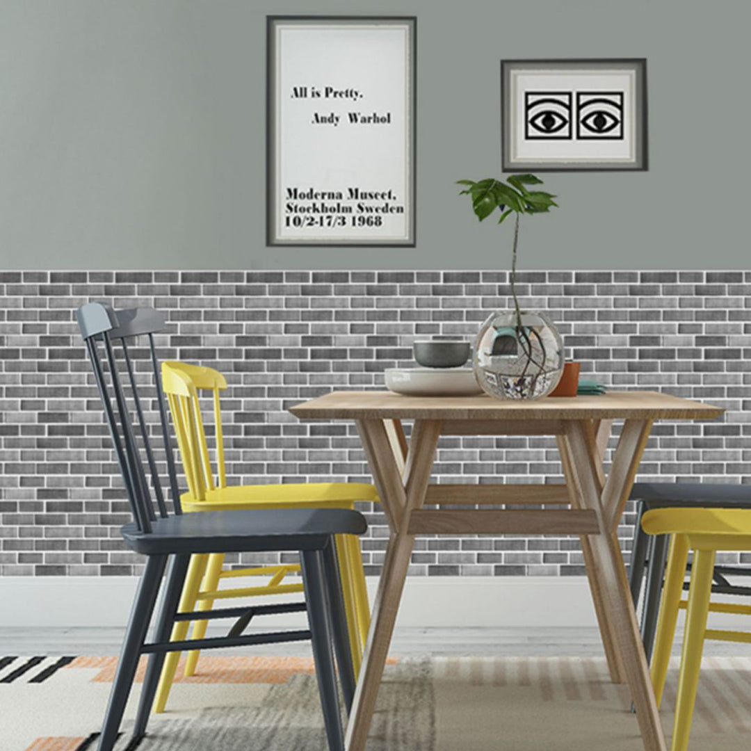 Lisslune | 3D Wall cladding PVC waterproof wall cladding for the living room