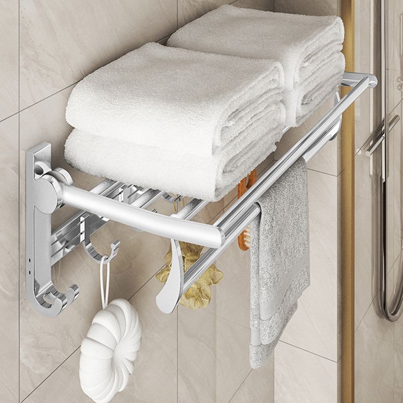 Lisslune | Metal Bathroom Hardware Set Adhesive Installation Bathroom Accessory Kit