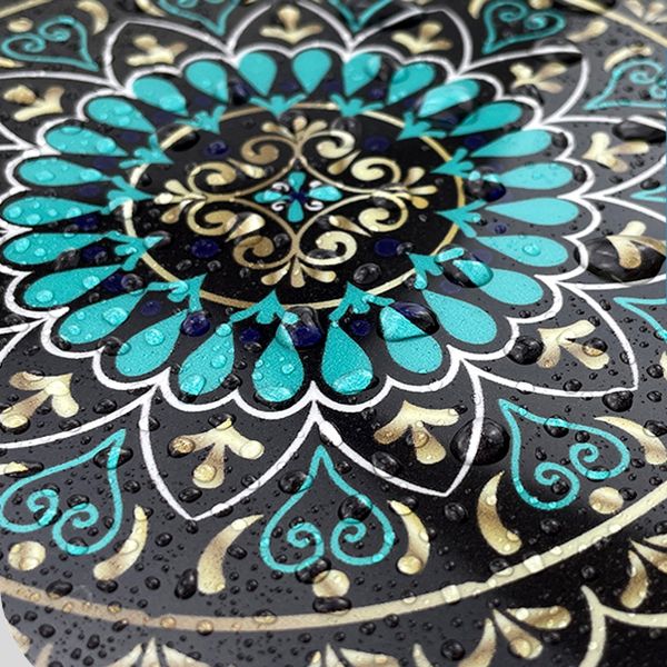 Lisslune | PVC Peel & Stick Mosaic Tile Square Mosaic Tiles Wallpaper with Waterproof