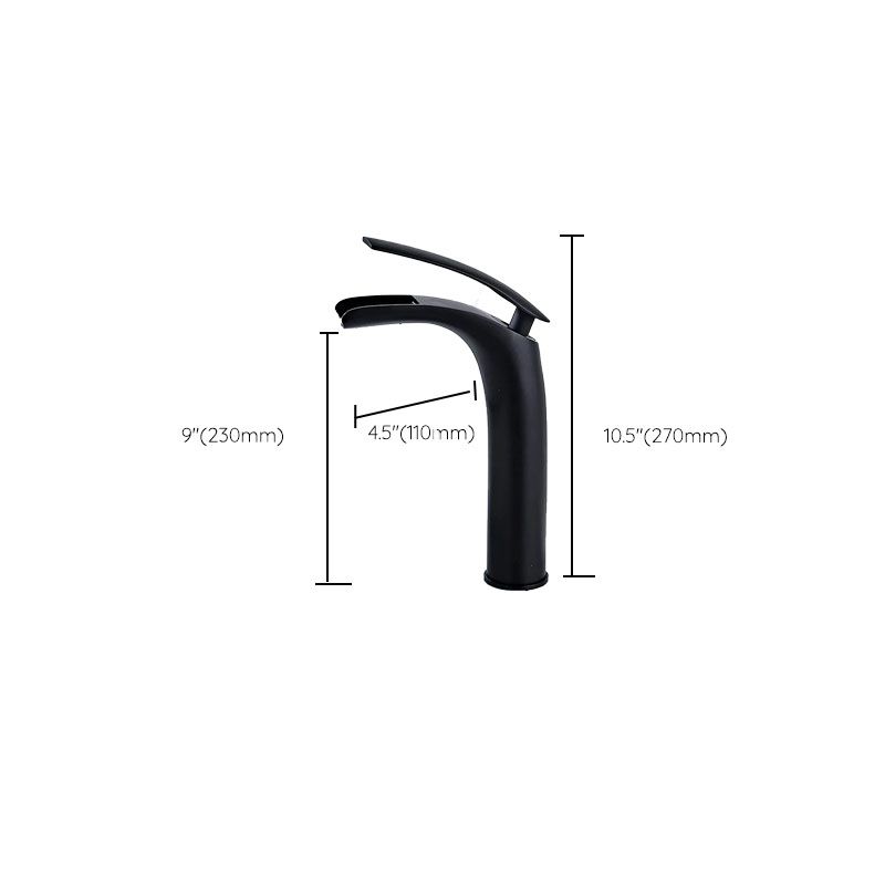 Lisslune | Contemporary Fixed Bathtub Faucet Wall Mounted Waterfall Bathtub Filler