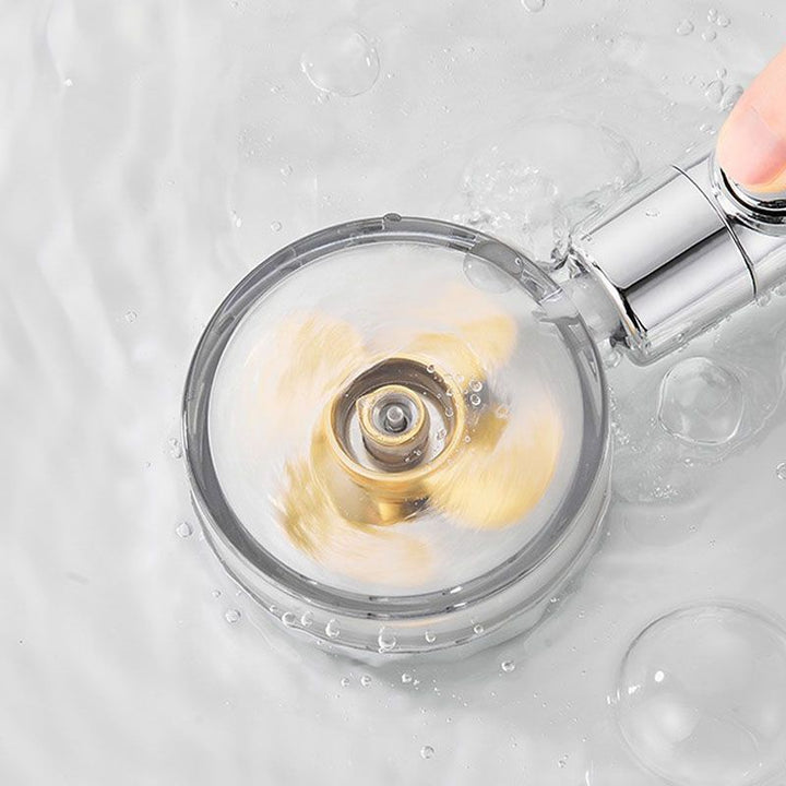 Lisslune | Modern Shower Head Handheld Shower Head Plastic Wall Mount Round Shower Head Combo