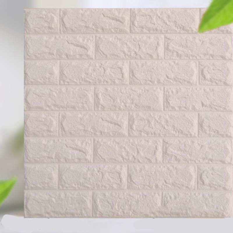 Lisslune | Industrial Wall Plank 3D Print Bedroom Living Room Wall Panels Set of 10