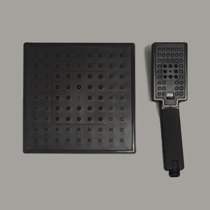 Lisslune | Square Shower Head Combination Standard Spray Pattern with Hand Shower