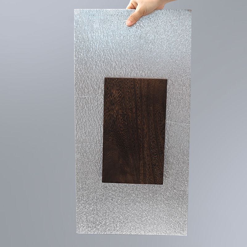 Lisslune | PVC Peel/Stick Wall Tile Rectangular Peel and Stick Wall Tile
