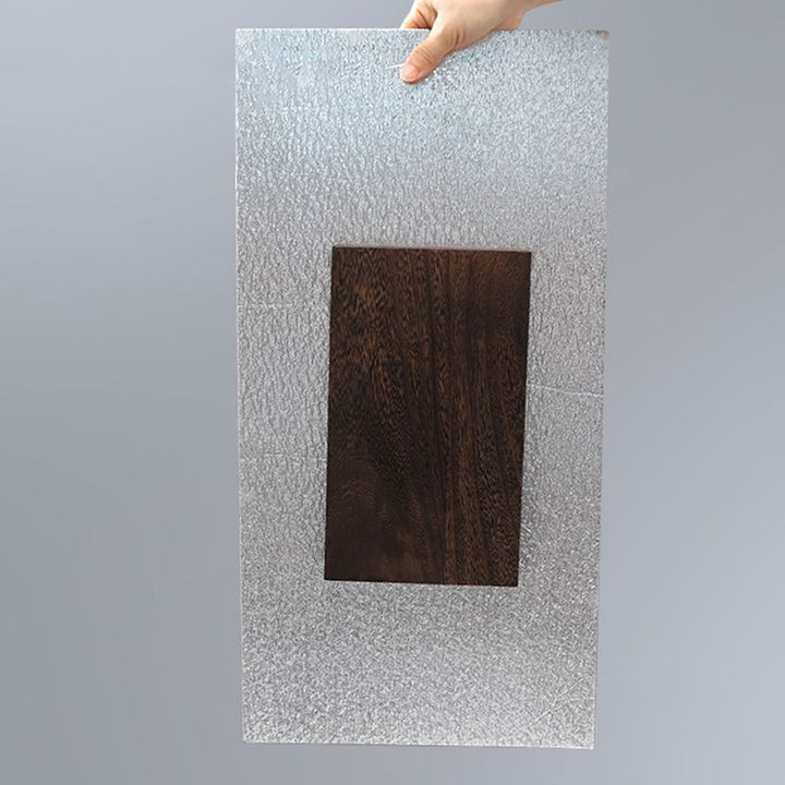 Lisslune | PVC Peel/Stick Wall Tile Rectangular Peel and Stick Wall Tile