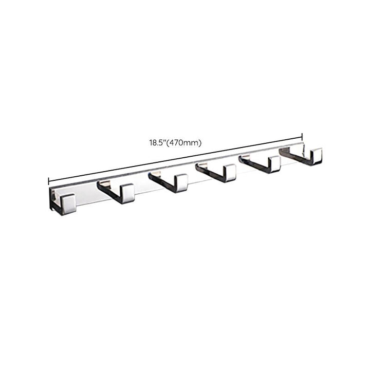Lisslune | Modern Bathroom Element Set Paper Holder Gray Towel Bar Bathroom Accessory Set