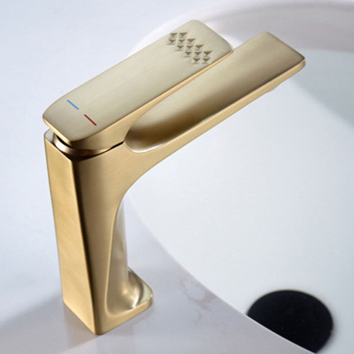 Lisslune | Glam Centerset Faucet Pure Color Sink Faucet for the Bathroom