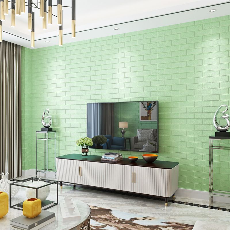 Lisslune | Modern Wall Ceiling Easy Peel and Stick 3D Embossed Waterproof Back Panel
