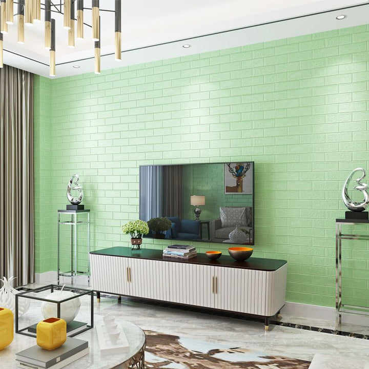 Lisslune | Modern Wall Ceiling Easy Peel and Stick 3D Embossed Waterproof Back Panel