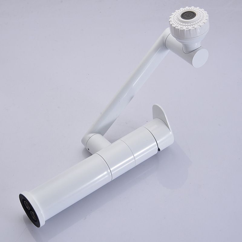 Lisslune | Modern Faucet Single Color Stainless Steel Sink Faucet