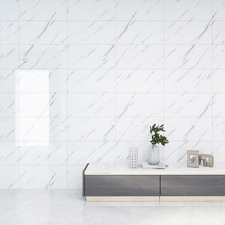 Lisslune | Modern Bathroom Backsplash Peel and Stick Backsplash Single Panel