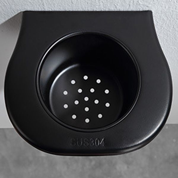 Lisslune | Modern Bathroom Accessory Set Bath Shelf Towel Holder Matte Black Bath Hardware Set