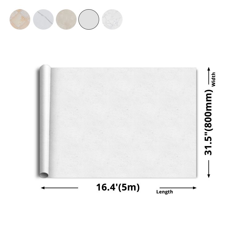 Lisslune | Modern splash guard wall tile PVC Rectangular Self-adhesive Wallpaper for the bathroom