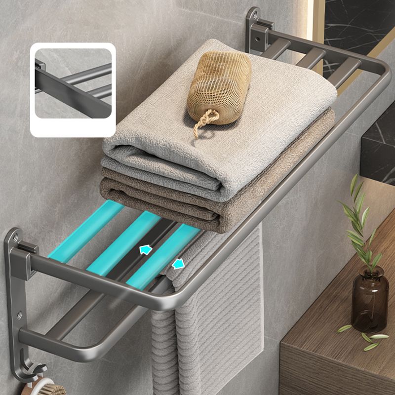 Lisslune | Modern Bathroom Accessories Hardware Set Gray Bathroom Accessories