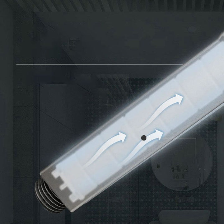 Lisslune | Contemporary Shower Head Solid Color Plastic Handheld Shower Head