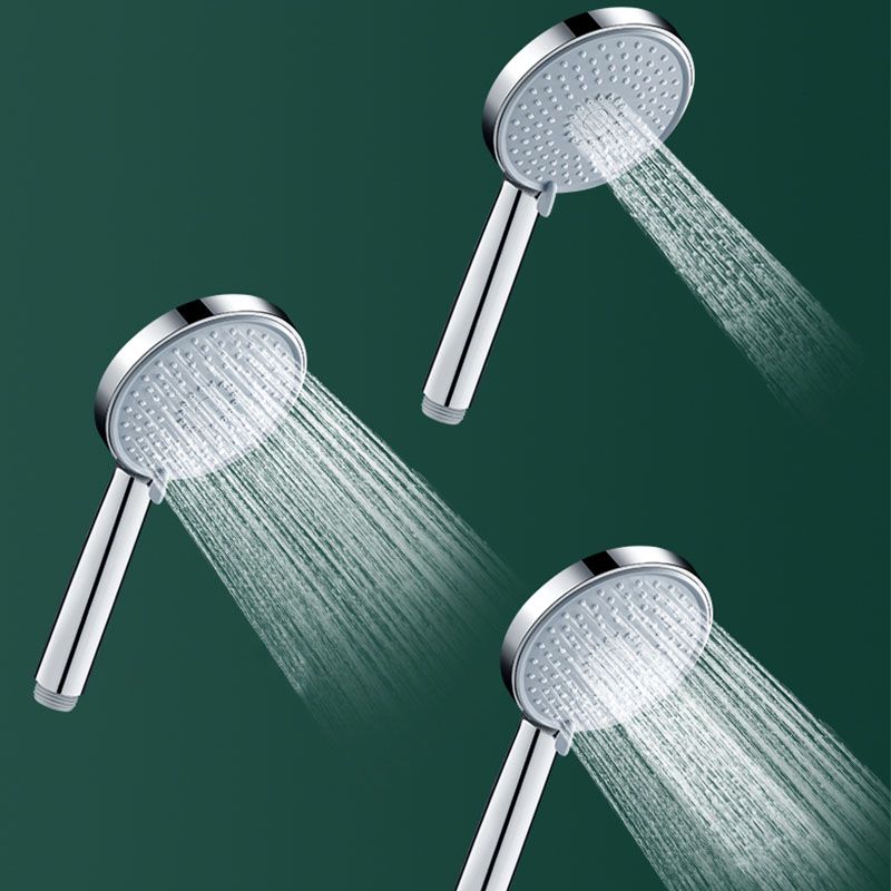 Lisslune | Round Handheld Shower Head with Self-Cleaning Wall-Mounted Shower Head