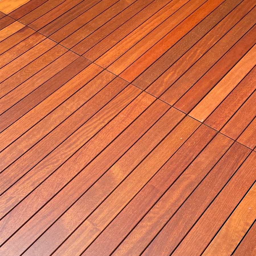 Lisslune | Outdoor Patio Wood Decking Interlocking Plank