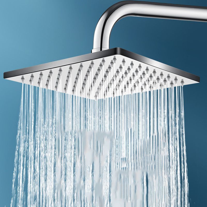 Lisslune | 304 Stainless Steel Shower Head Standard Spray Pattern Large Shower Head