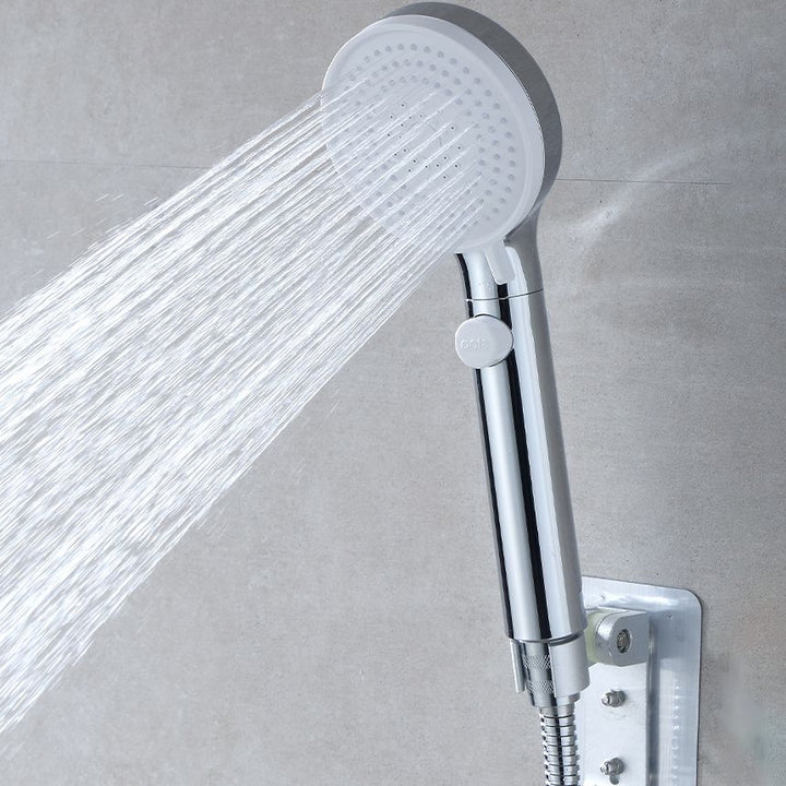 Lisslune | Modern adjustable shower head metal 3 spray functions shower head combi