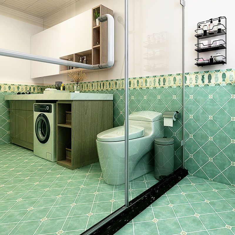 Lisslune | Rectangular Peel & Stick Tile PVC Single Tile for Kitchen and Bath