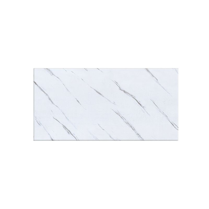 Lisslune | Rectangular Single Tile 12" x 24" Waterproof Splash Wall Tile for Bathroom